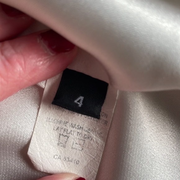 Lara Presber dress with attached belt - Picture 11 of 11